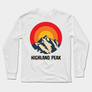 Highland Peak Long Sleeve T-Shirt